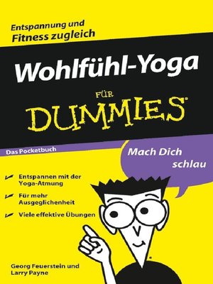 cover image of WohlfÃ¼hl-Yoga fÃ¼r Dummies Das Pocketbuch